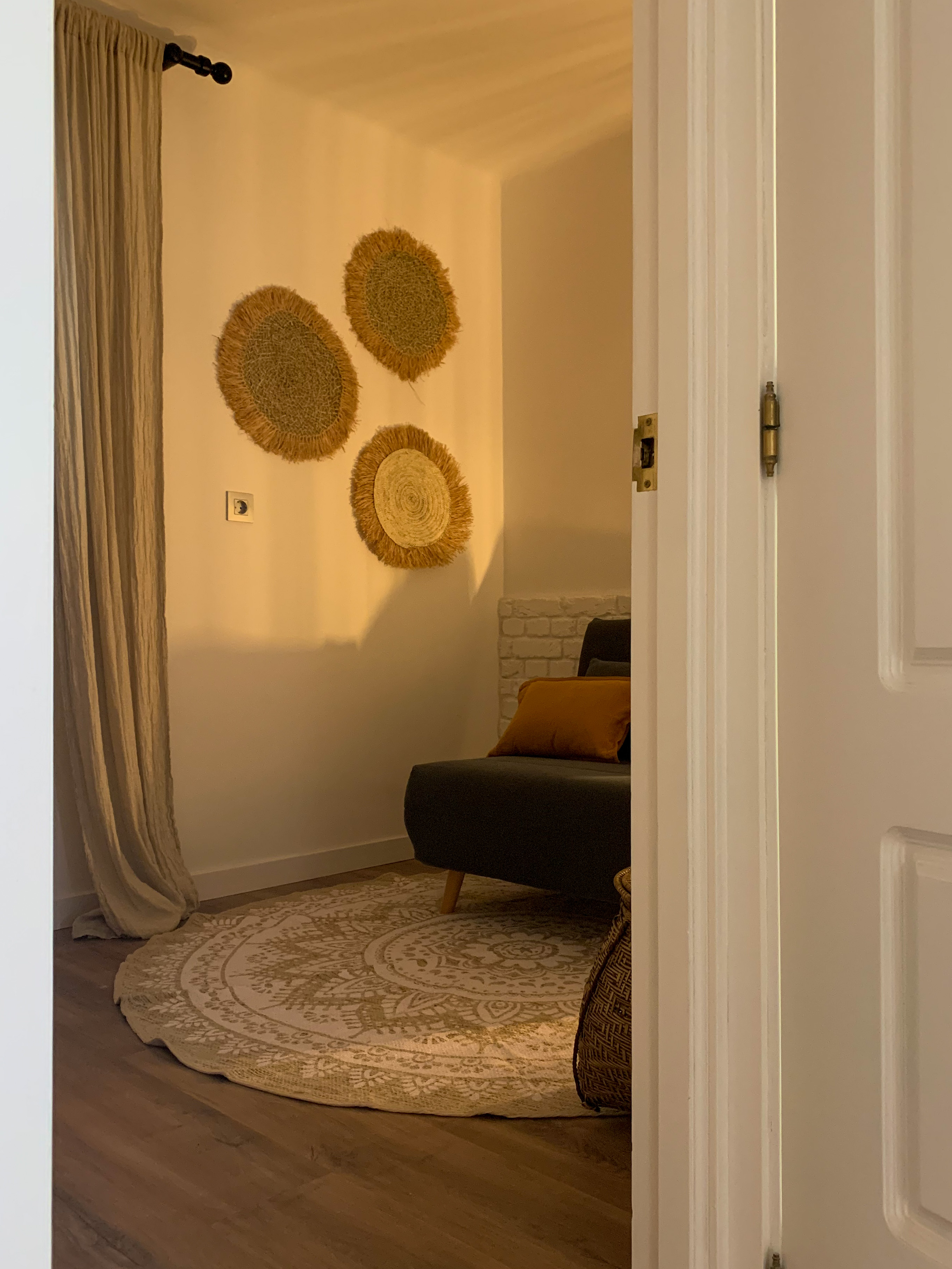 马德里市中心 40 平米温馨公寓 | 花园与城市生活的完美结合-12