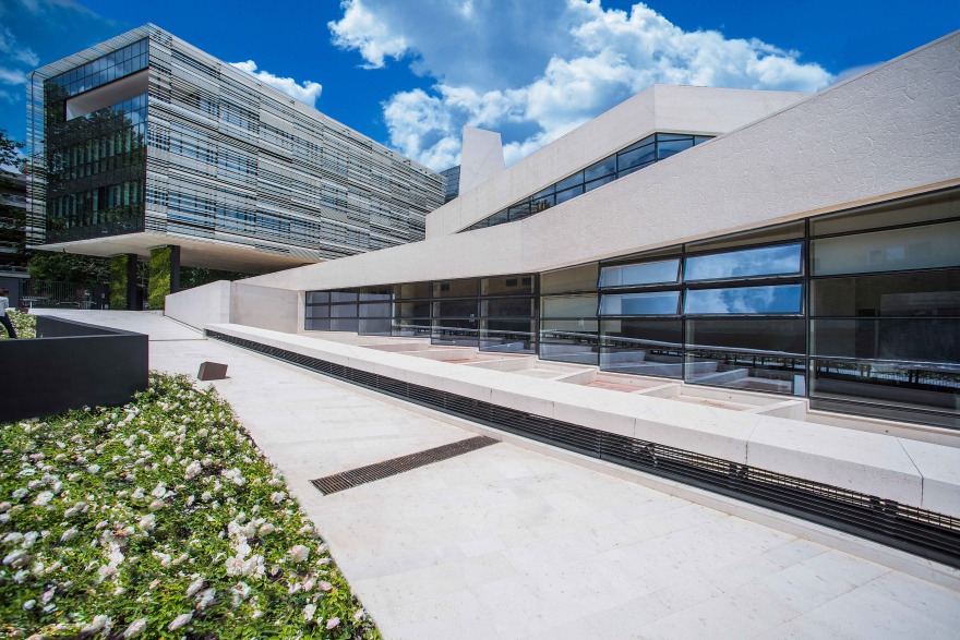 有机融合,Angelini 总部办公建筑-24