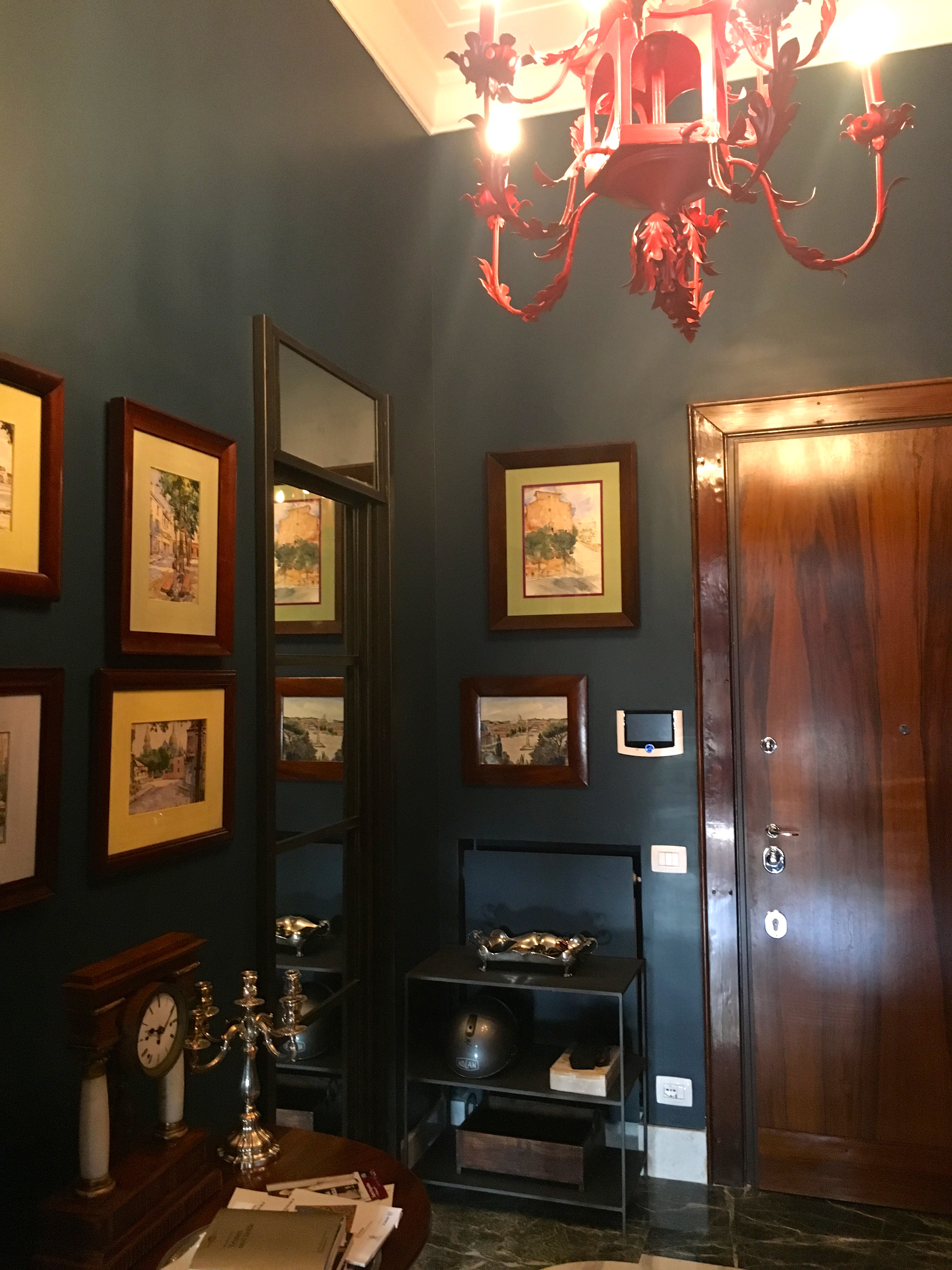 罗马历史建筑中的现代色彩-21