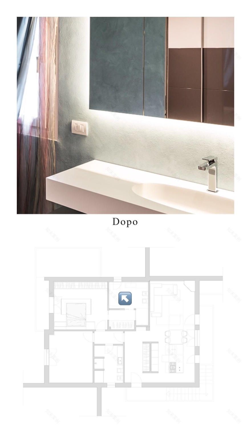 城堡旁的现代公寓改造-13