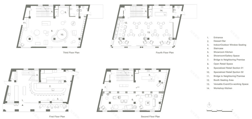 诺邸书店 · 宁波老外滩的北欧设计绿洲丨中国宁波丨Yatofu Creatives-73