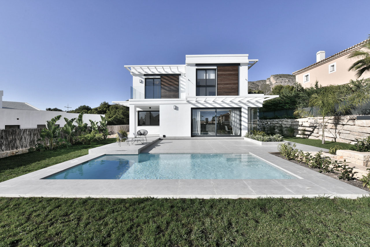 elena yago丨别墅丨Decoración Villa en Sierra Cortina-1