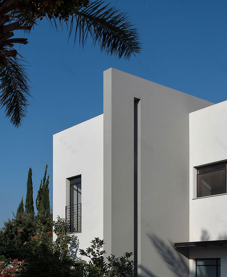 特拉维夫双家庭别墅 | 铝制框架与自然光的巧妙融合-28