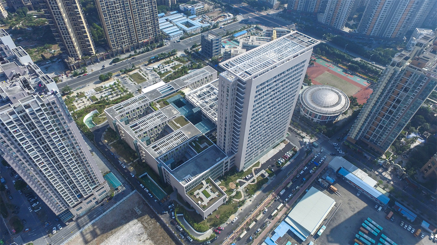 深圳市宝安区妇幼保健院，中国/在新生的湾区中心，打造未来智慧医院标杆-63
