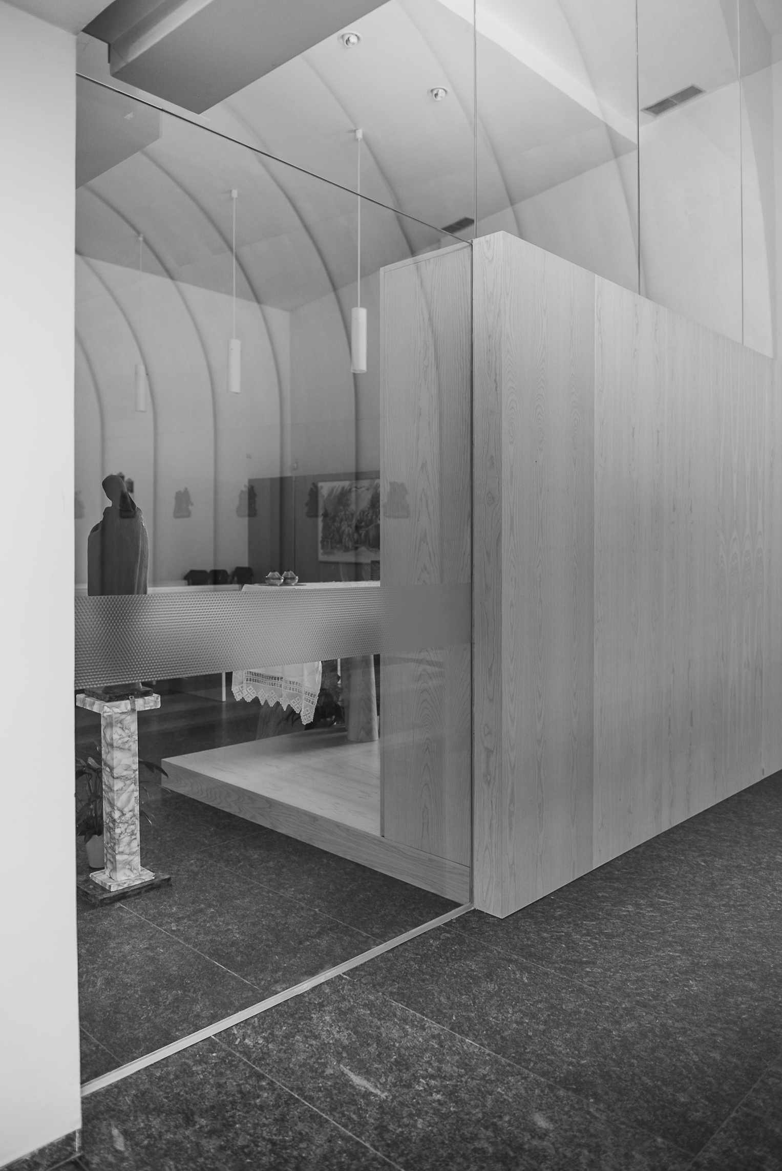 Parrocchia della Pentecoste - Boris Podrecca Architects, Studio Marco Castelletti-48