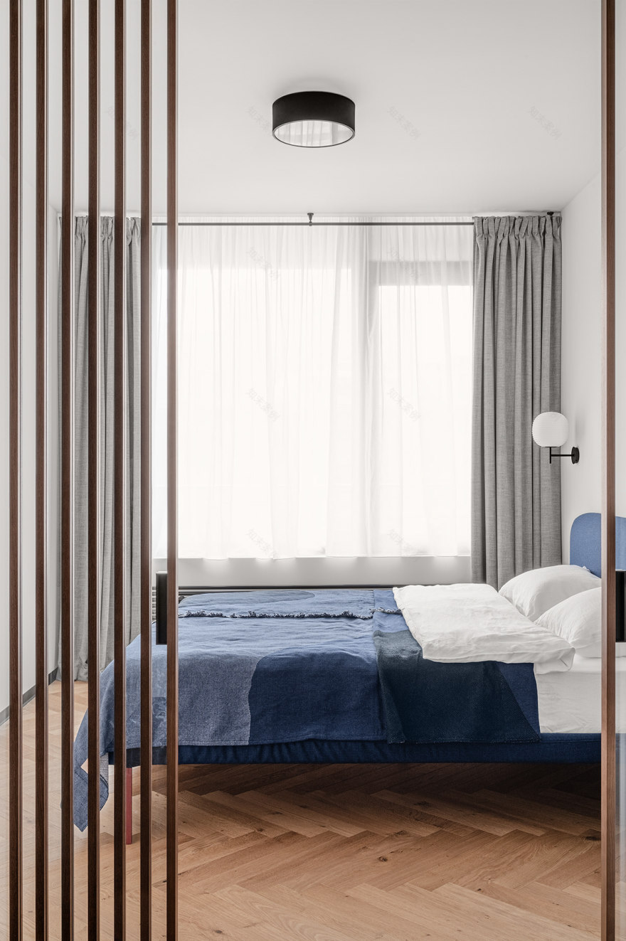 乌克兰极简公寓设计丨乌克兰基辅丨apt. 196 Design-37