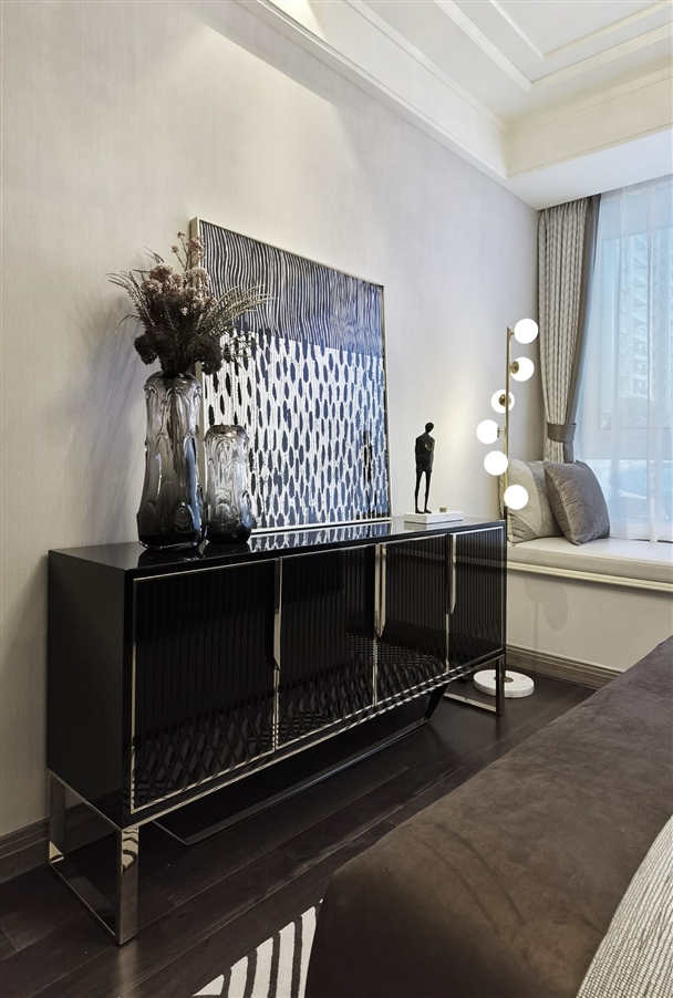 杭州中铁建古翠蓝庭Y2,G4户型样板房-15