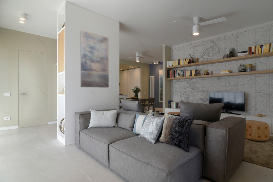 海滨大宅的优雅重生-3