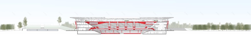 意大利帕多瓦体育公园新体育场设计-9