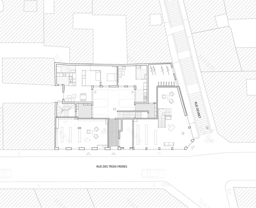 巴黎市郊公寓更新改造丨法国巴黎丨mobile architectural office-61