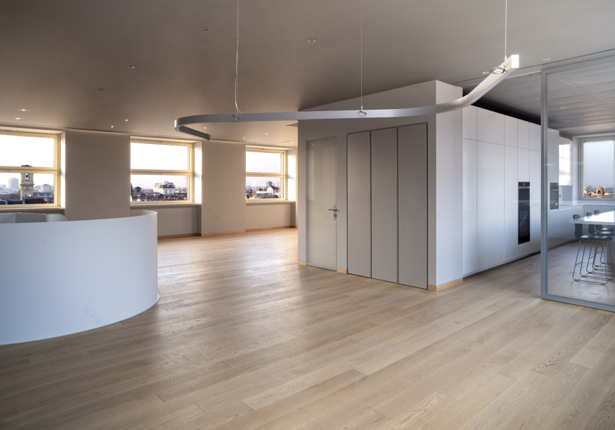 Torre Littoria · 历史建筑中的现代豪华公寓-11