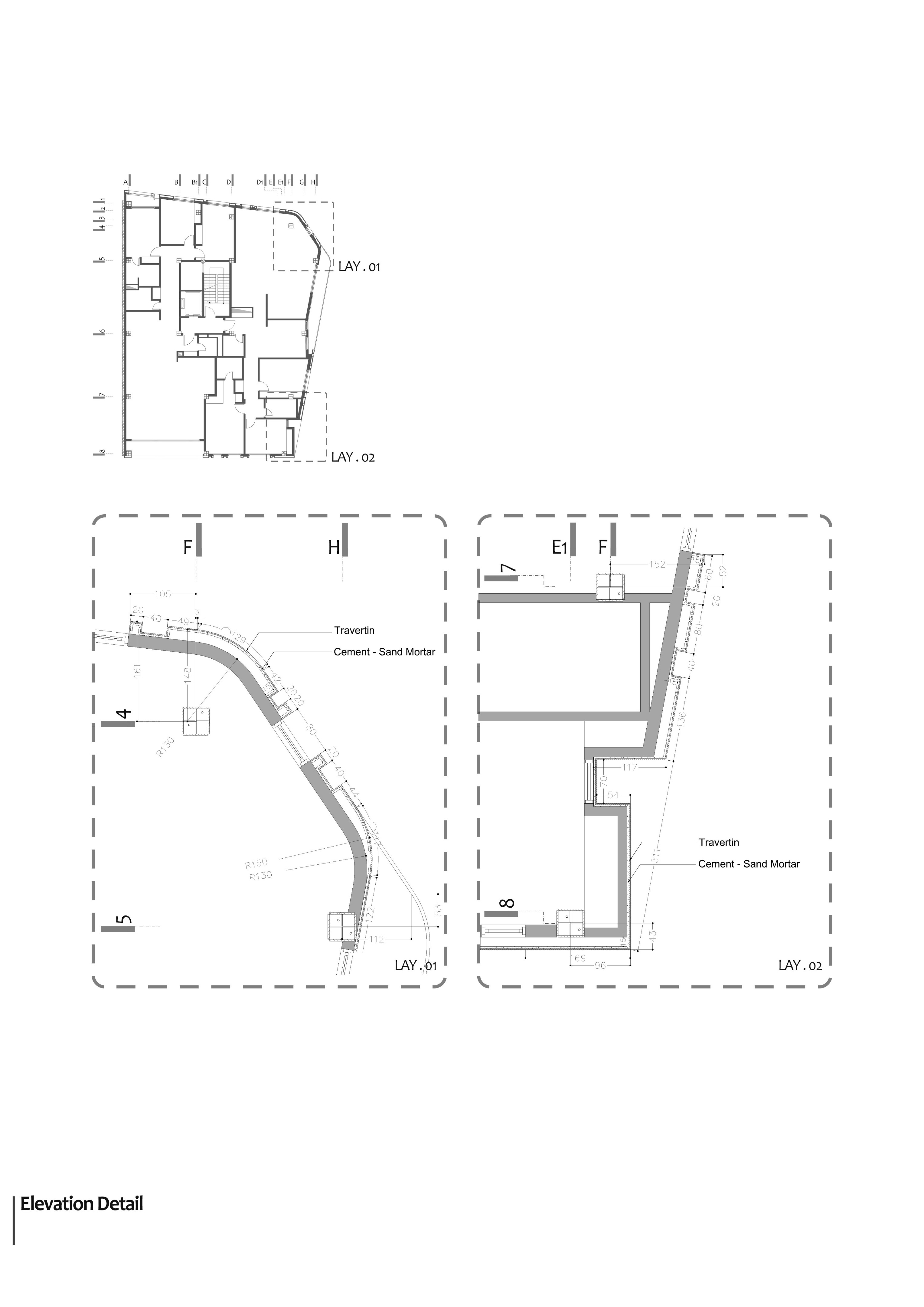 戈拉夫尚住宅区丨伊朗德黑兰丨BonnArq Architects-33