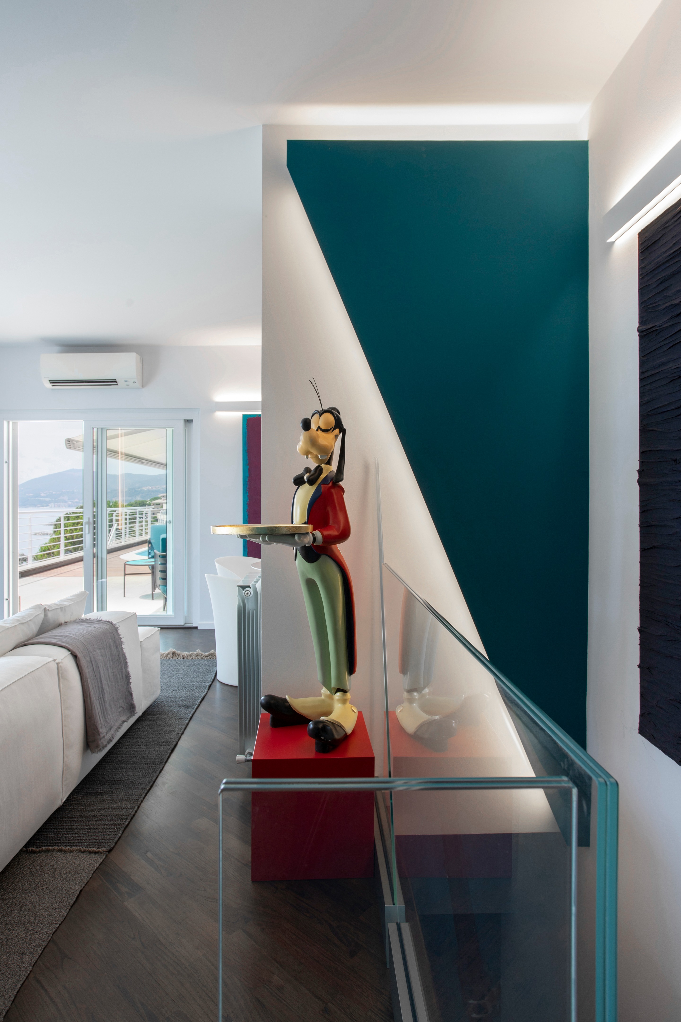 别墅建筑丨VILLA A PICCO SUL MARE, PIPPO INCLUSO - Arch. Tiziano Boglio-0