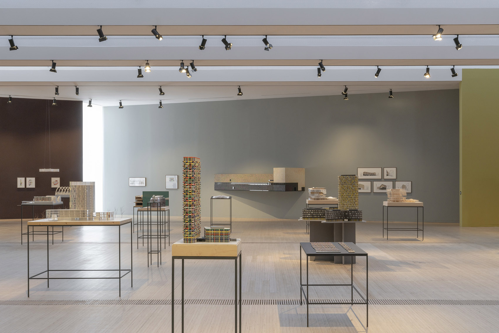 “绘画·热爱·建造”Sauerbruch Hutton 作品展-6