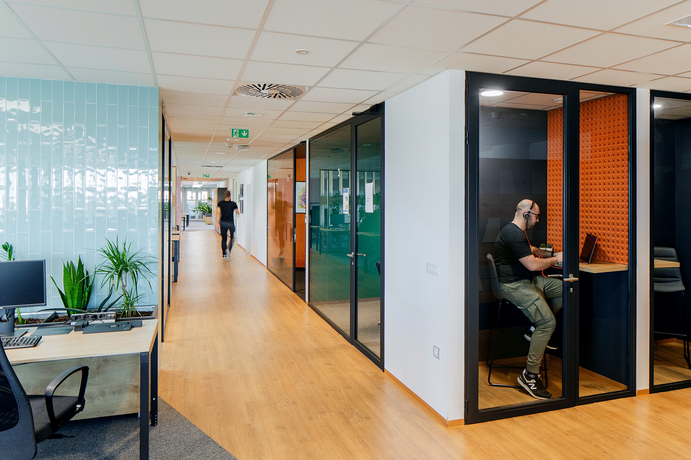 ec·io 数字代理机构办公空间设计丨克罗地亚-2