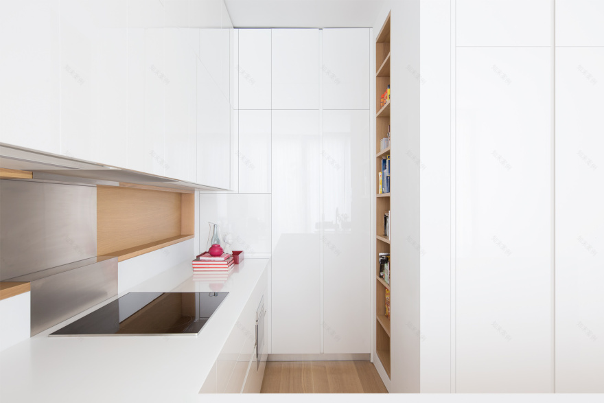 纽约 upper west side 公寓厨房设计-5