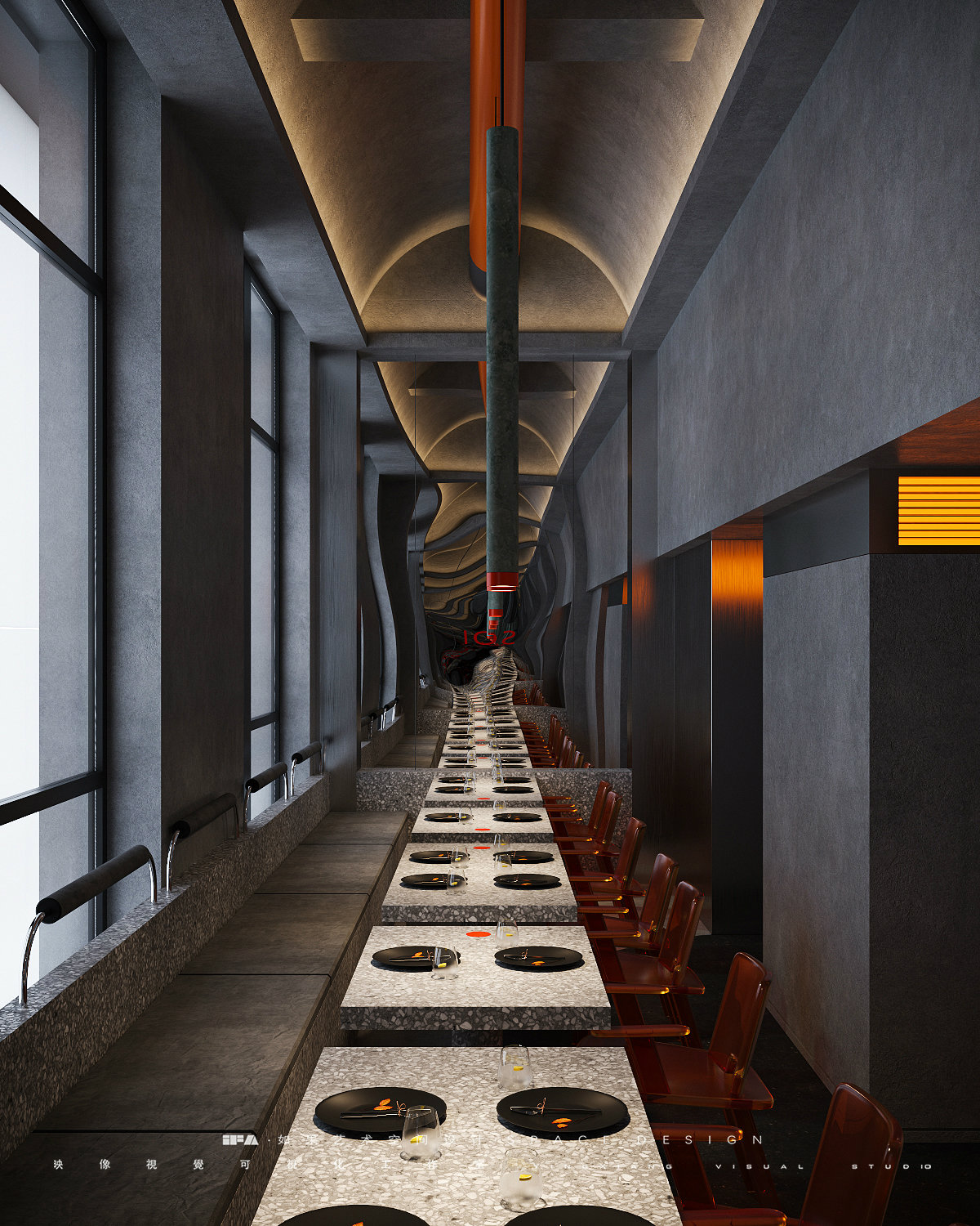 映像視覺 | 商业写实组 | 韩餐厅-5