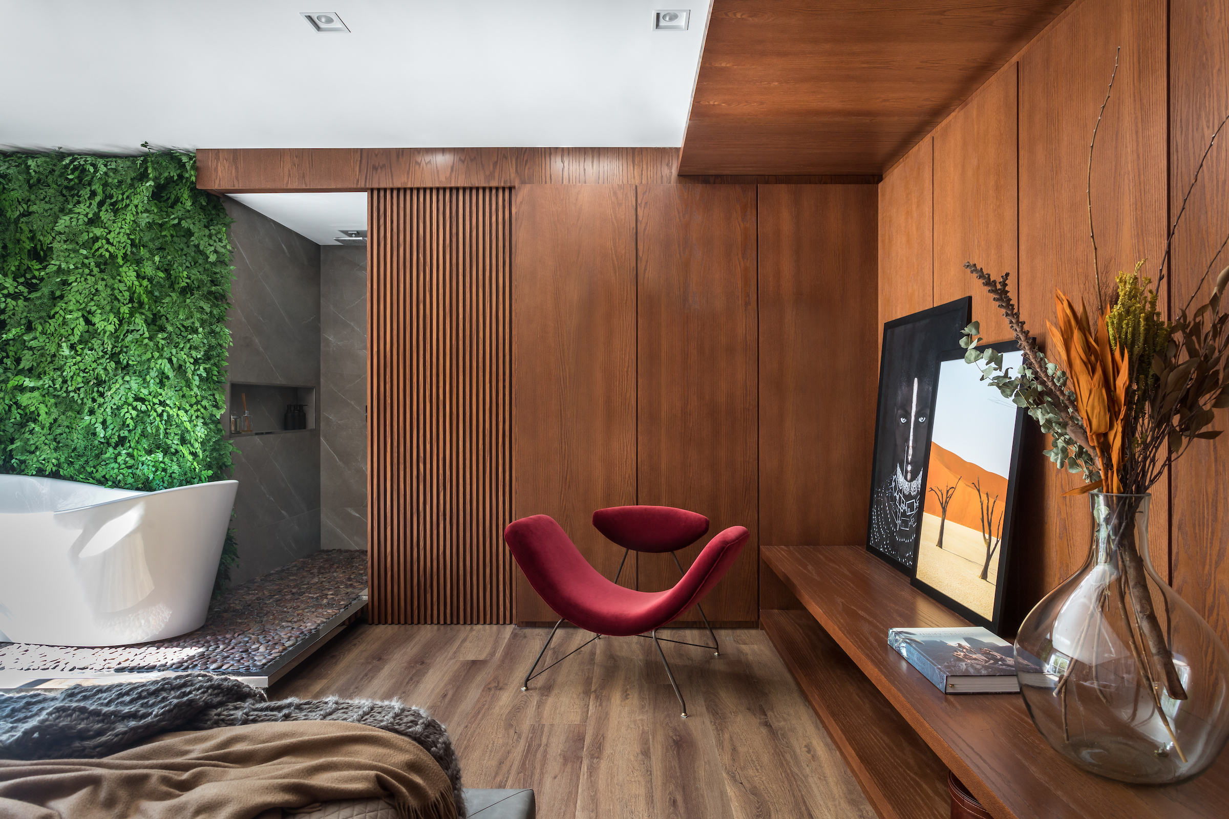 MOCA 公寓设计 | 自然与工业元素的混搭-15