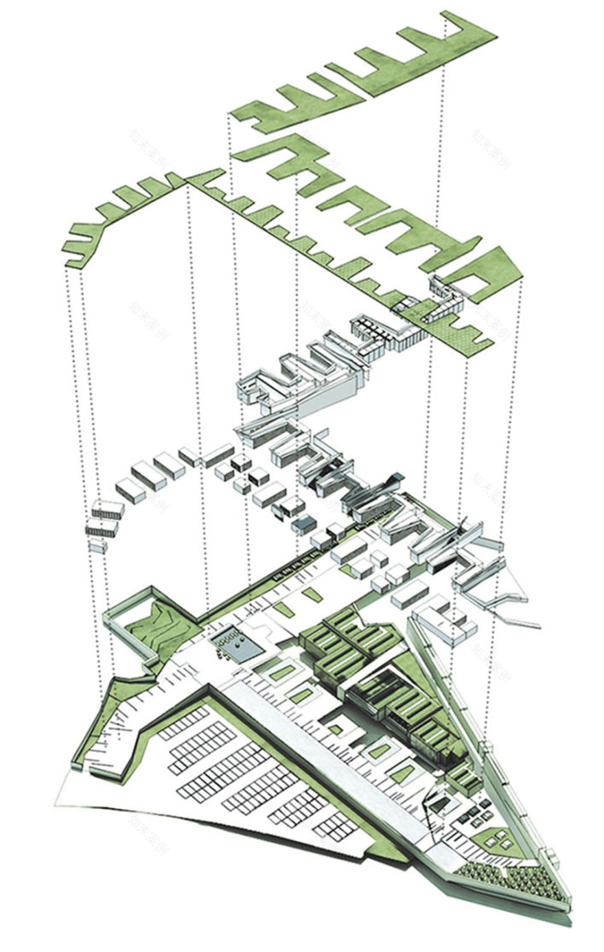意大利 Frascati 公共墓地扩建项目 · 历史与自然的和谐交融-16