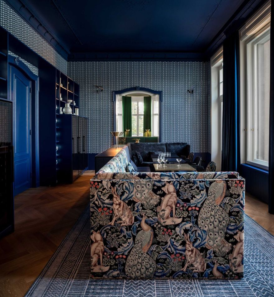 柏林餐厅“Villa Kellermann Tim Raue” | 历史与现代的碰撞-1