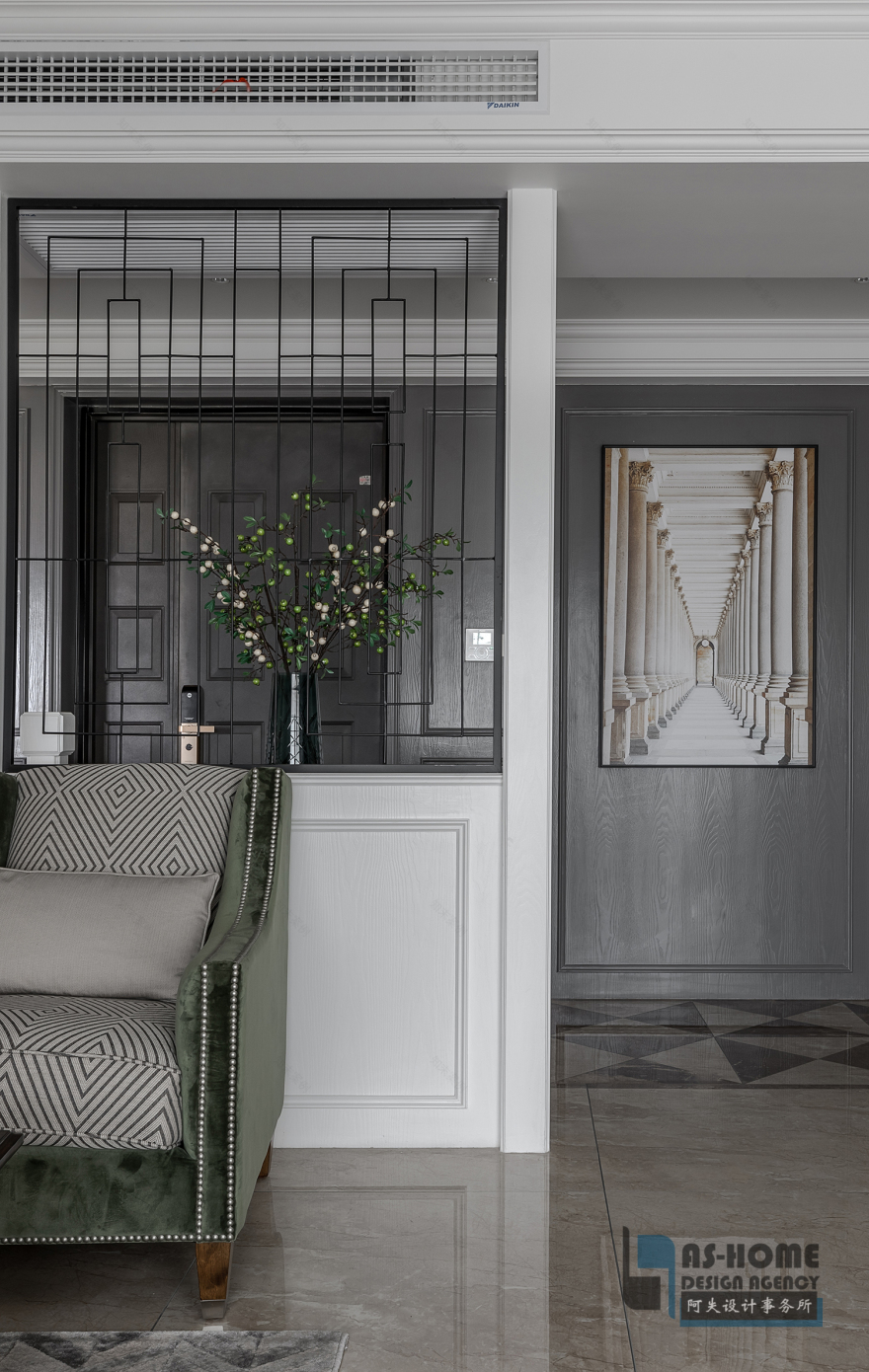 江苏淮安弘辉首馥 165 平米现代简约家居设计-15