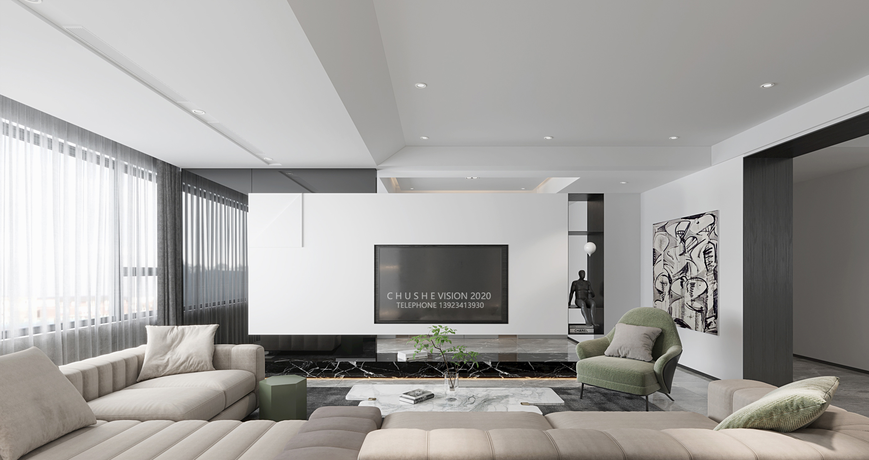 简约、质朴空间-4