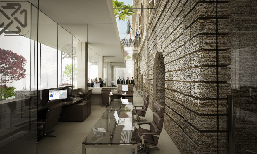 意大利兰恰诺市中心雅各比蒂建筑群复兴计划-5