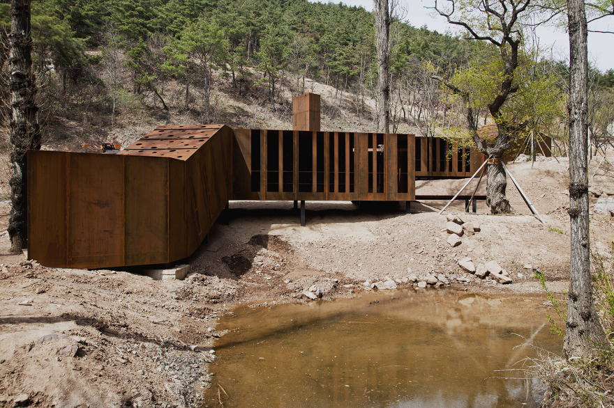 韩国卧寺丨韩国军威郡丨IROJE Architects & Planners-13