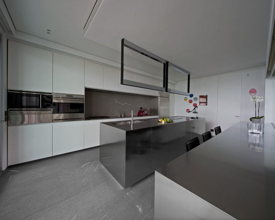 意式湖畔别墅,诠释自然与现代共生设计-31