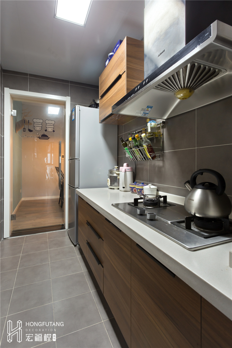 有限空间,无限生活——北欧风小户型设计案例-17