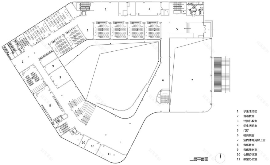 青岛北宅小学丨中国青岛丨广维建筑-109