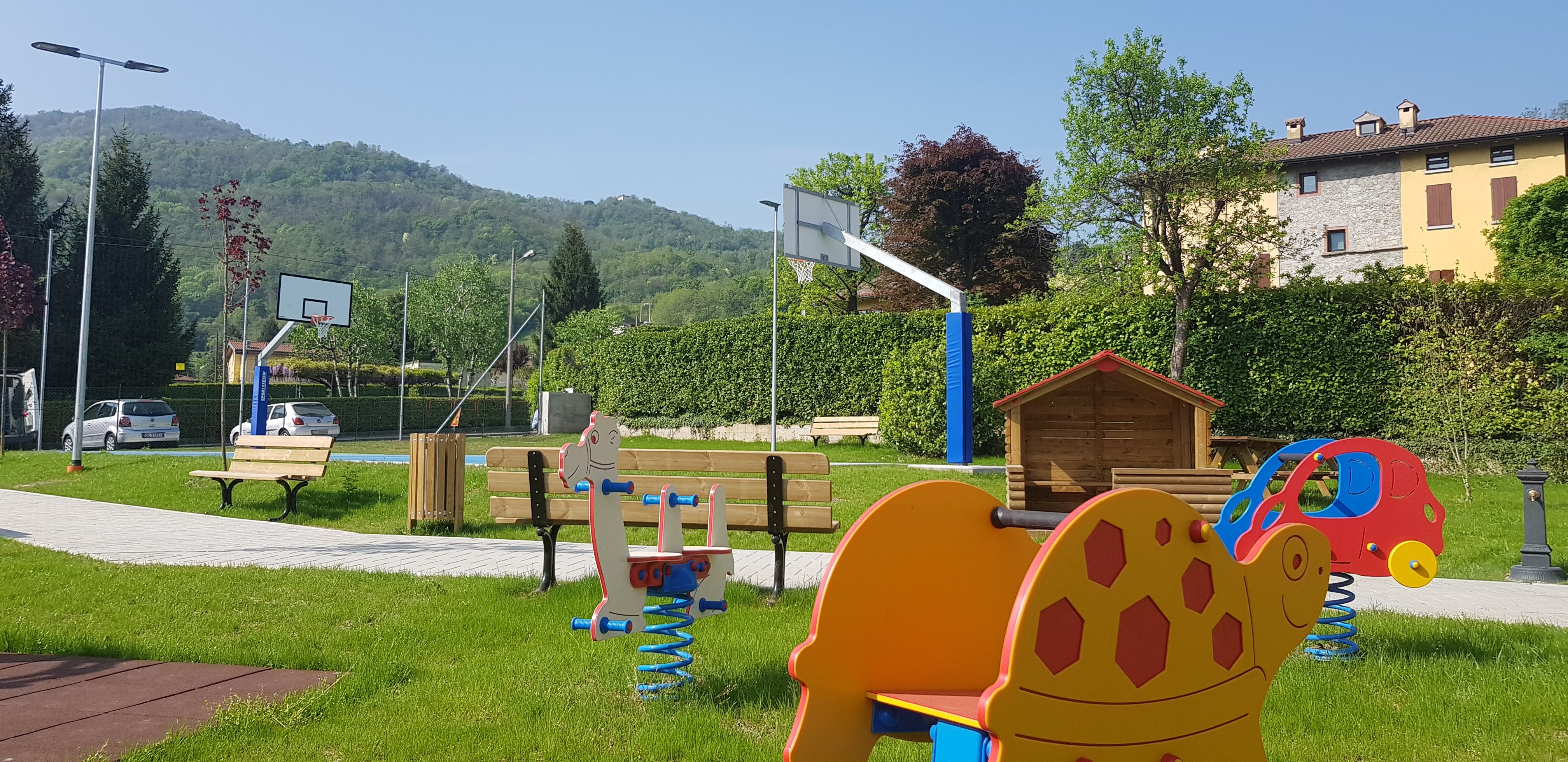 公共公园的活力创新 | Garlate 的 Figina 公园设计-7