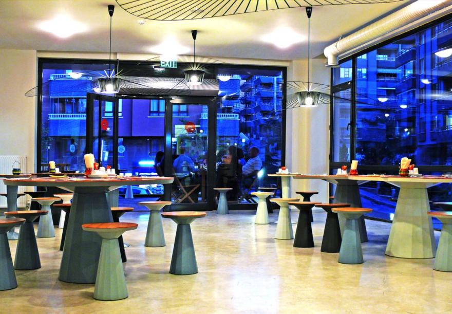 法国文化中心安卡拉公寓改造,简约通风设计典范-6