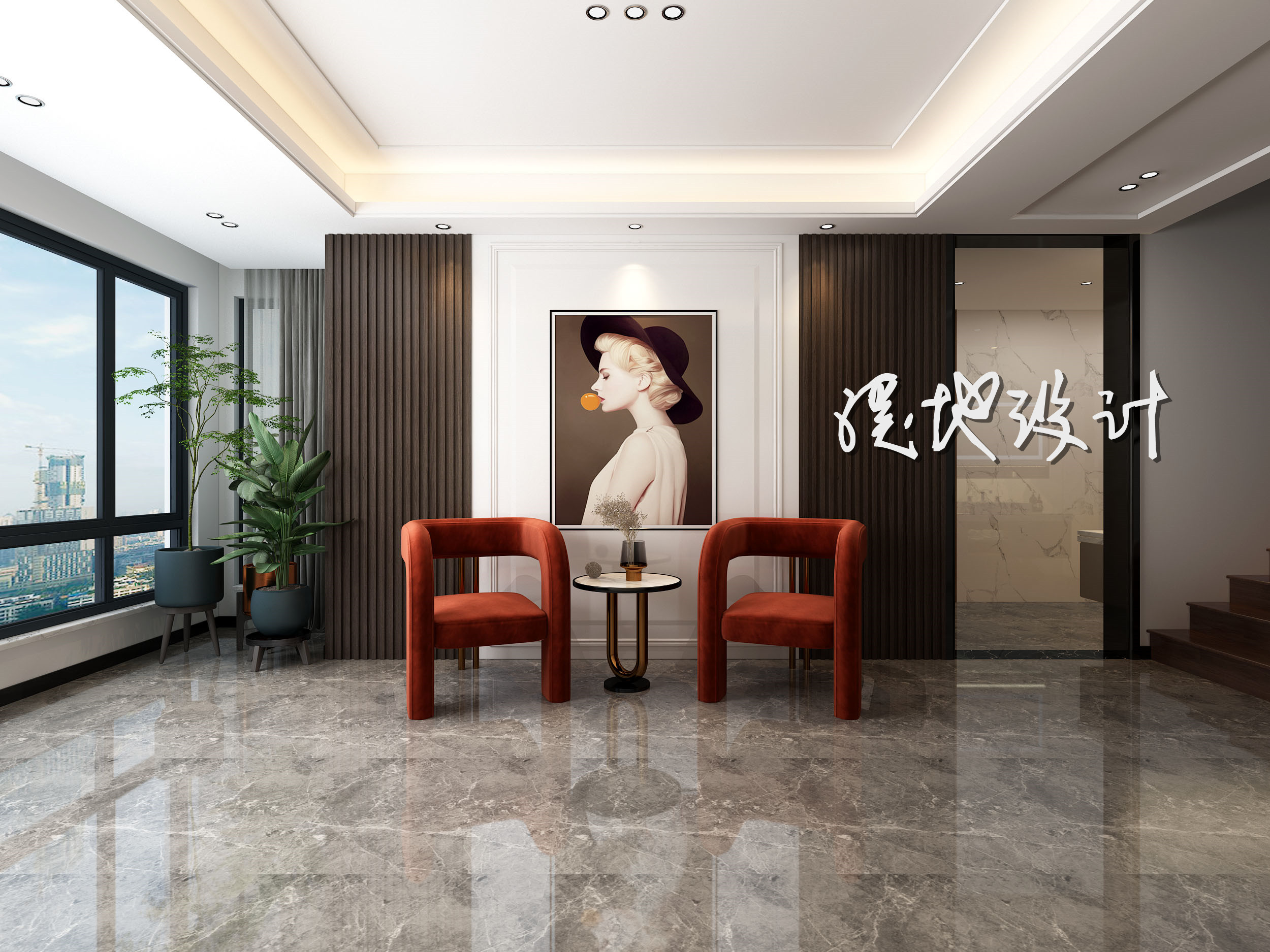 近期现代家装作品案例-3