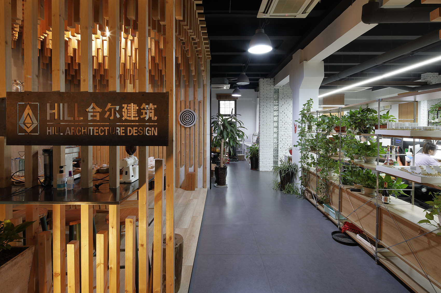 推广：合尔建筑上海办公室/以点带面的升级活化-3