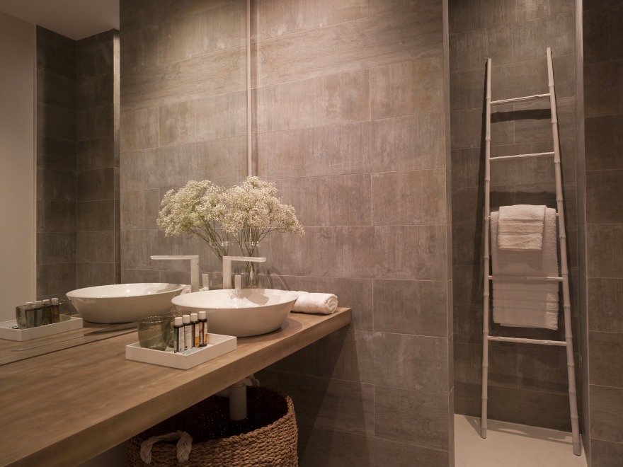 地中海风情融入酒店设计,打造温馨家园-16