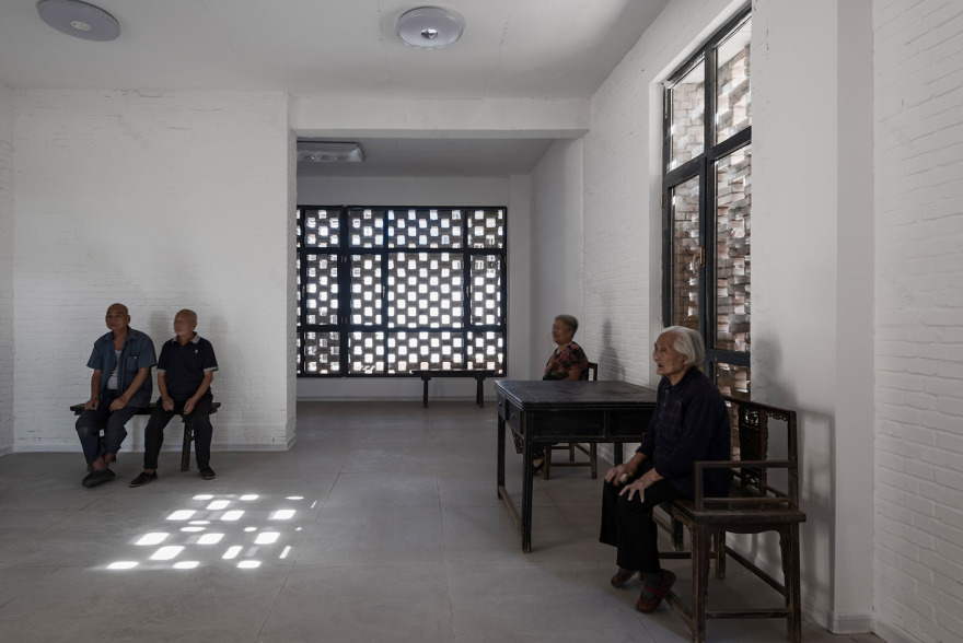 三河村村民活动中心,陕西/乡村里的精神家园-51