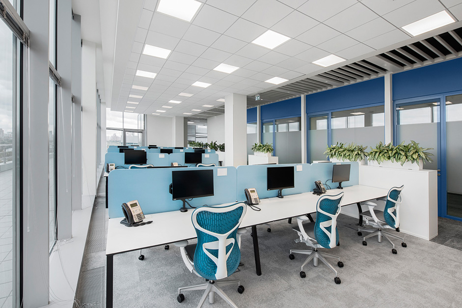 Johnson & Johnson 绿色环保办公室-42