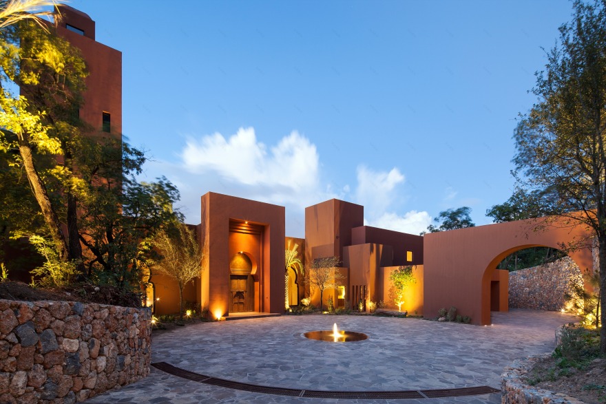 阿拉伯风格的山顶别墅——创意之作-6