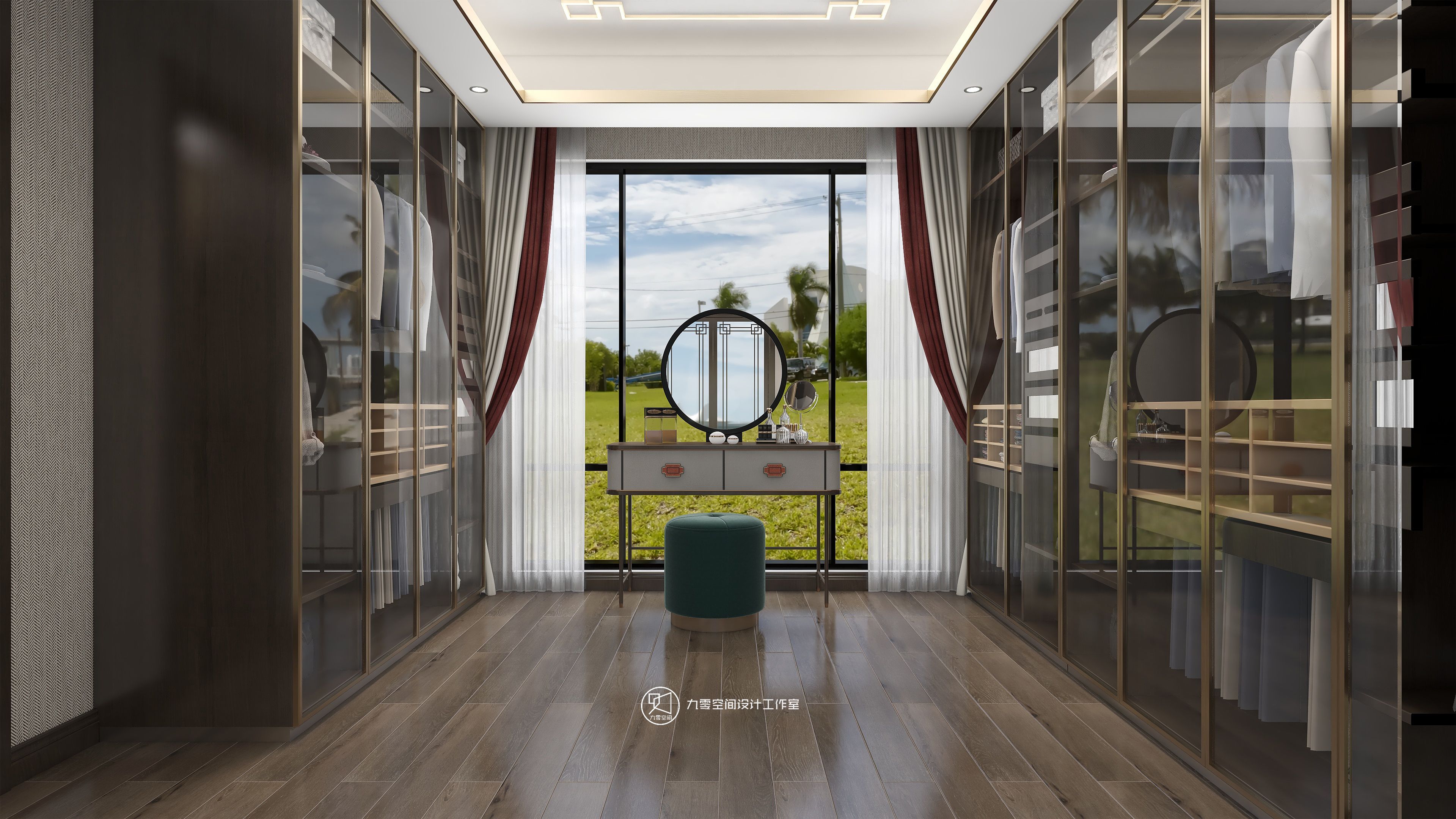 90空间《莫问归期》165平方新中式，回归安静，享受自然本身的恬静！-23