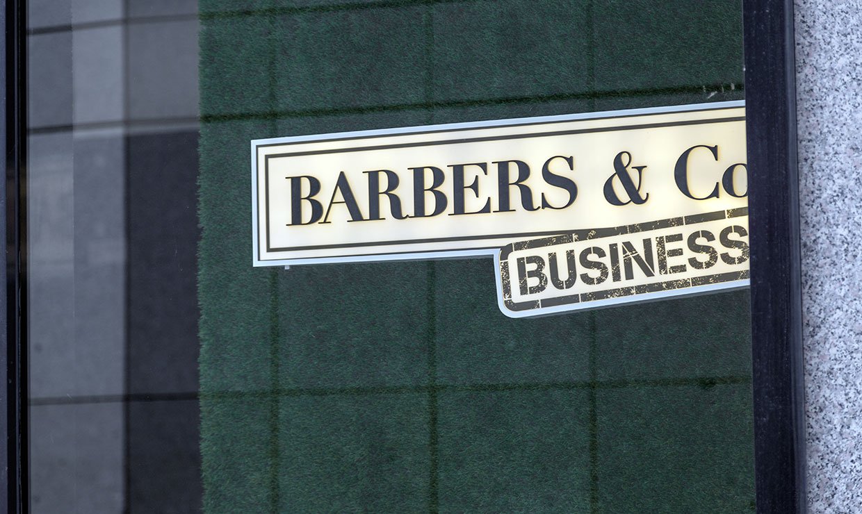 Michael Bakas丨理发店丨Barbers Co & Business-20