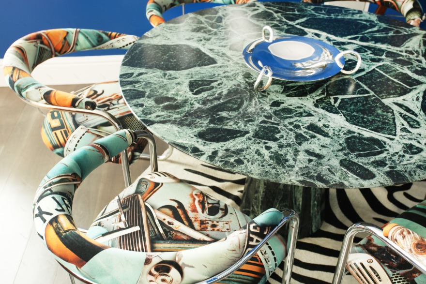 曼哈顿夫妇的时尚河畔别墅-8