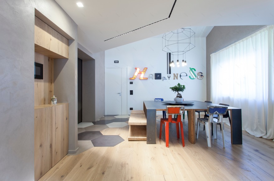 光与空间的完美融合,打造充满活力的创意家居-1