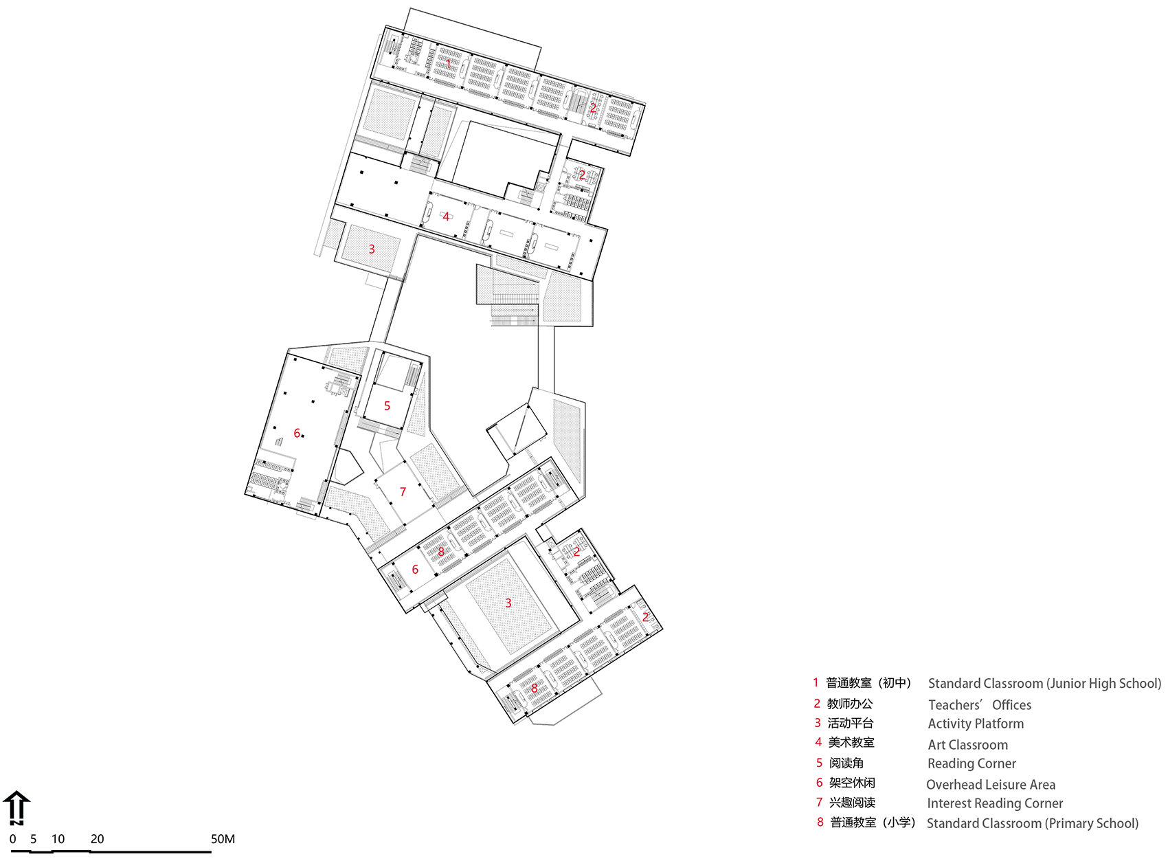 深圳福田区梅香学校丨中国深圳丨申都设计集团有限公司深圳分公司-87