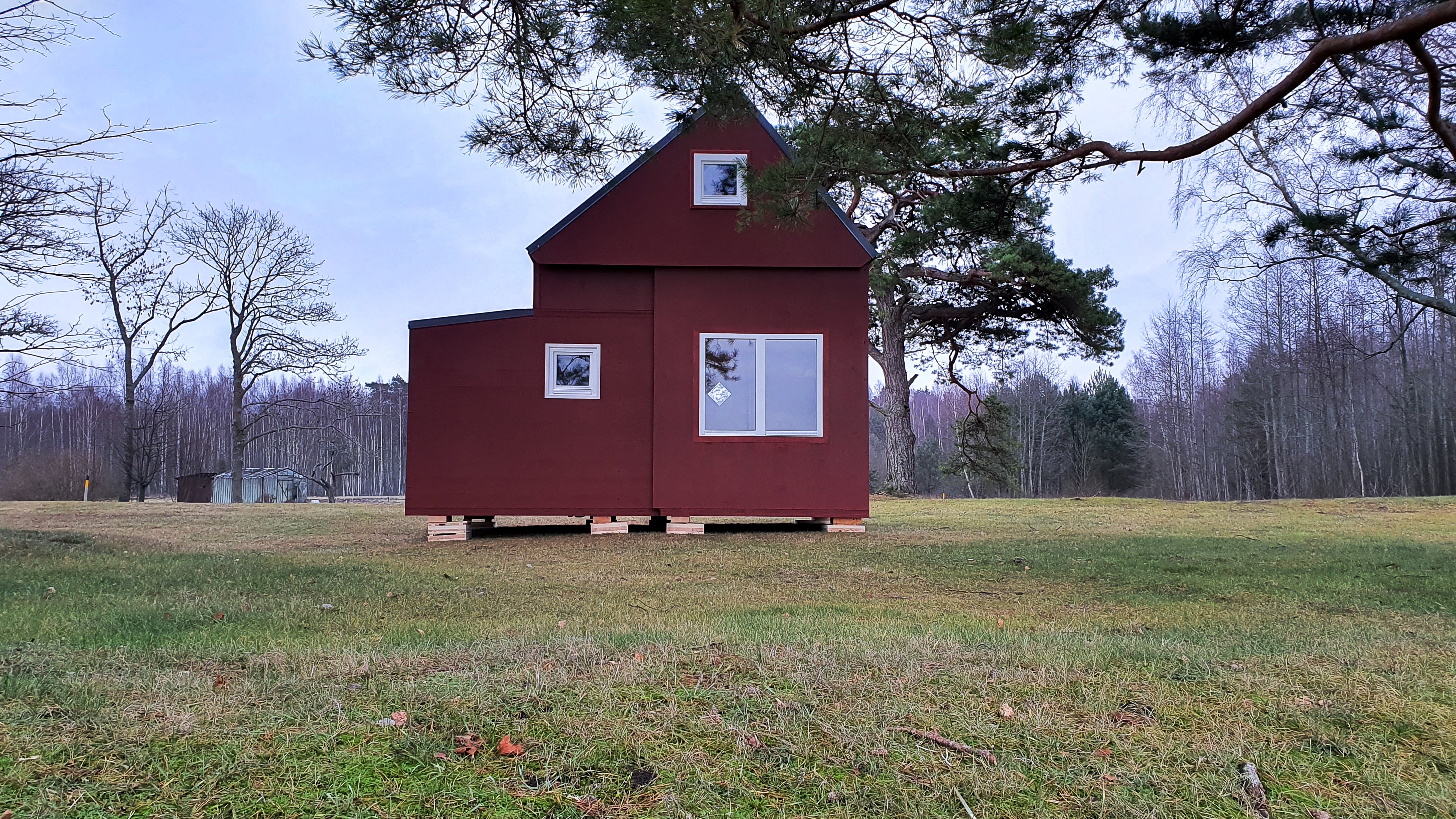 Baltic seashore foldable cabin "Brette 20"-6