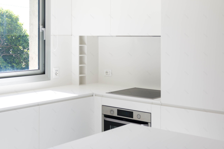 极简风格别墅厨房设计,打造开放式空间-9