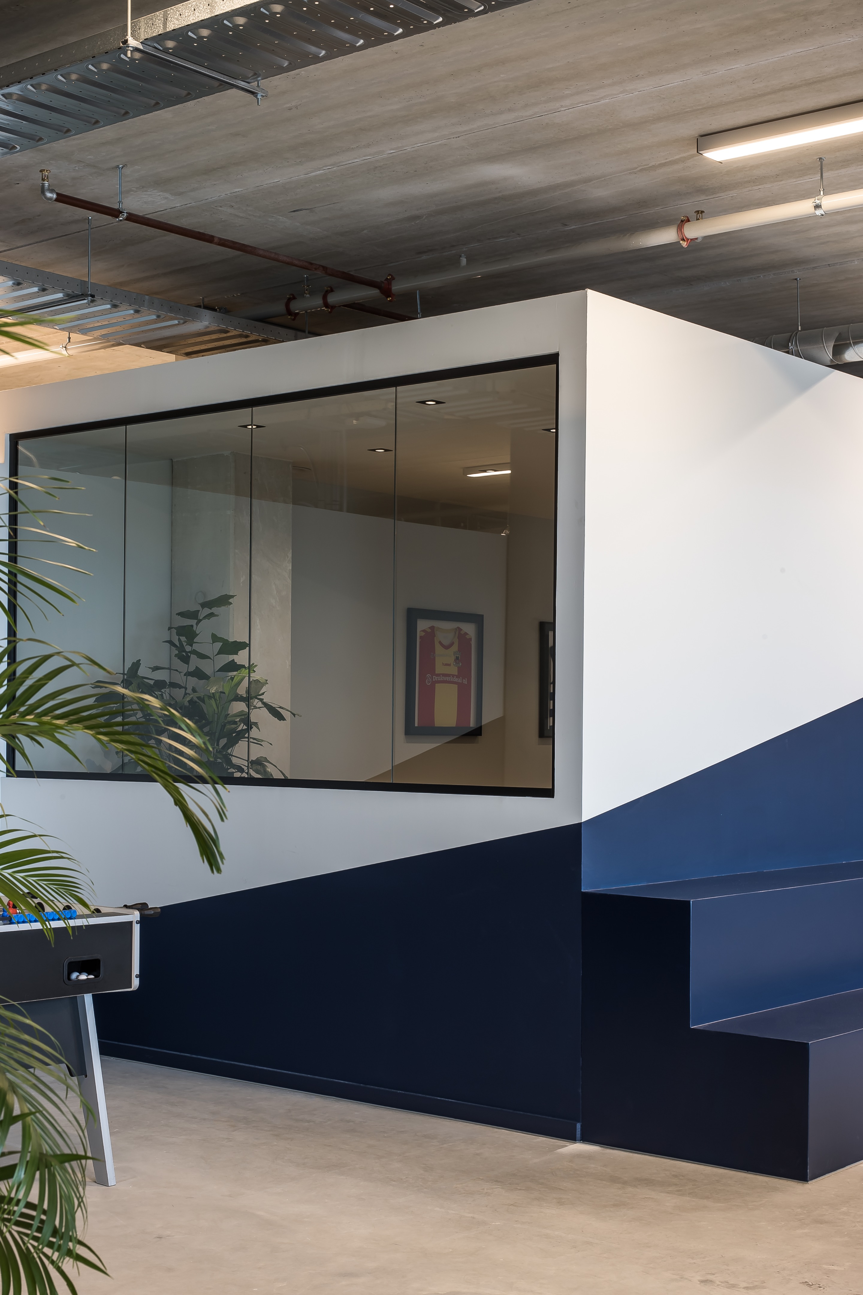 Blauw Gras HQ 混合办公空间设计丨荷兰阿姆斯特丹丨Barde + vanVoltt-17