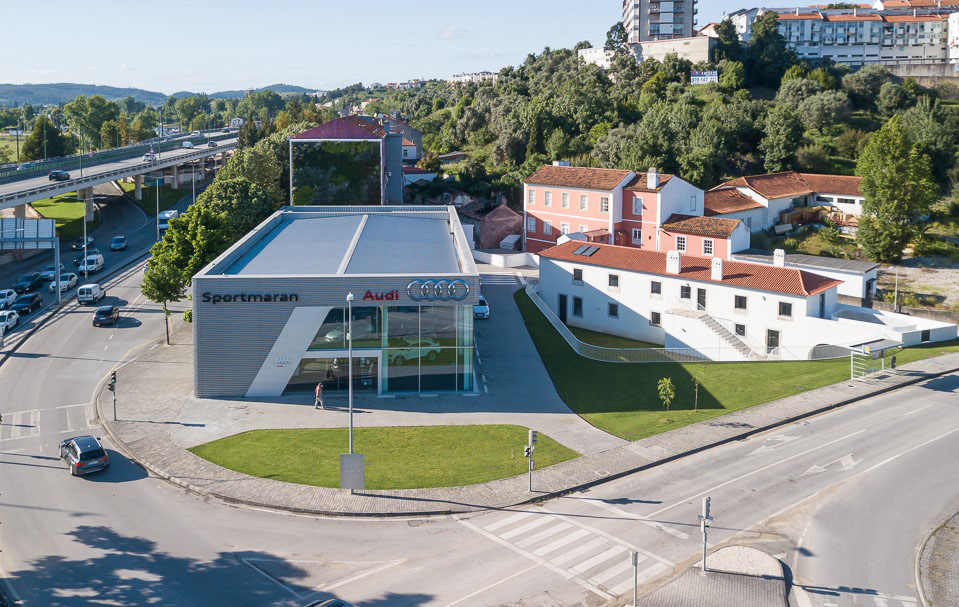 José Martinez Silva丨办公建筑丨AUDI Integrated Facilities. Sportmaran . Coimbra-11