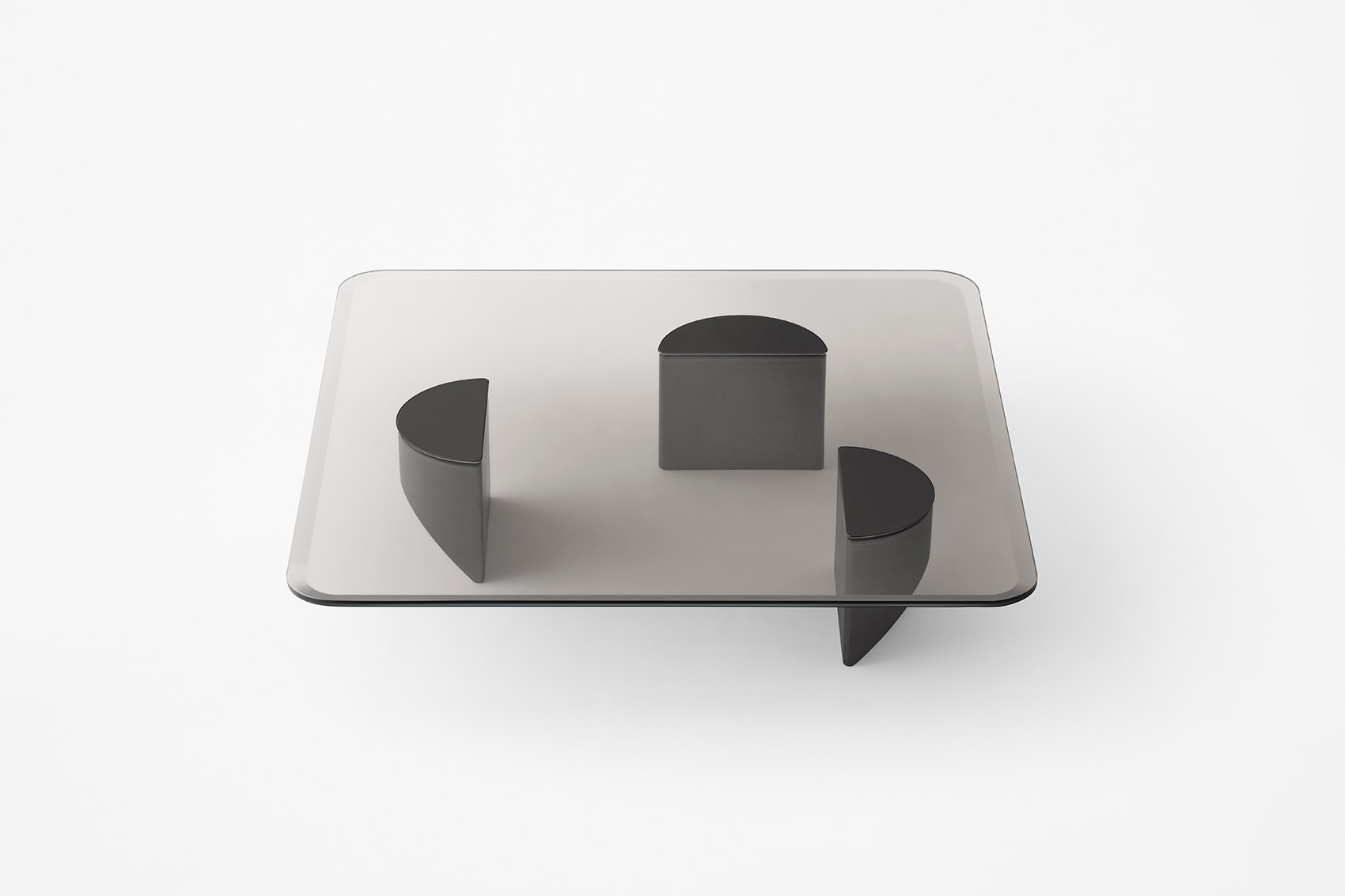 橱柜与桌子系列/简洁几何体的丰富组合-29