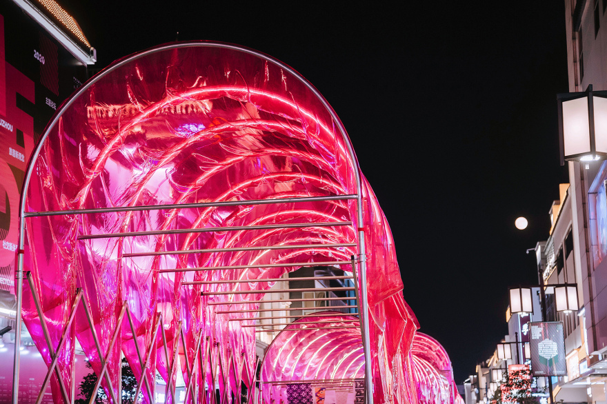 三色顶 · 激活城市空间的公共艺术装置丨中国苏州丨众建筑-18